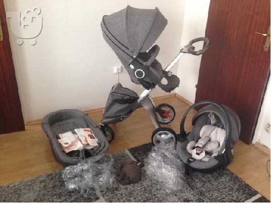 Stokke Xplory καρότσι V4 πλήρη μωρό (2014)